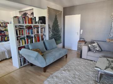 3Zi Wohnung mit Skyline Blick und Balkon Frankfurt am Main