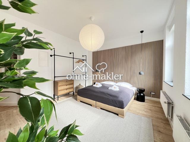 3ZKB Balkon,Altbaucharme,Stellplatz,Moritzberg