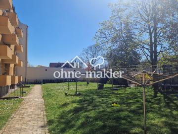 3ZKB in Leipzig Stötteritz mit Blick auf das Völkerschlachtdenkmal