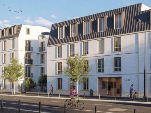 T3 / 54m² / Mantes la Jolie Ligne J