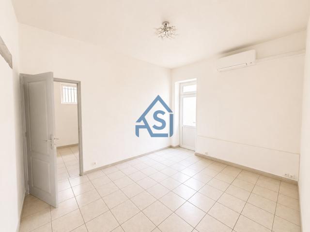T3 58,85 m2 2 chambres Rez de chaussée