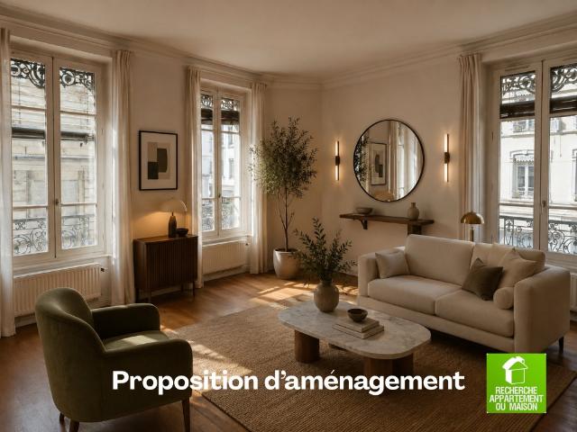 T3 63 m2 Quartier Liberté