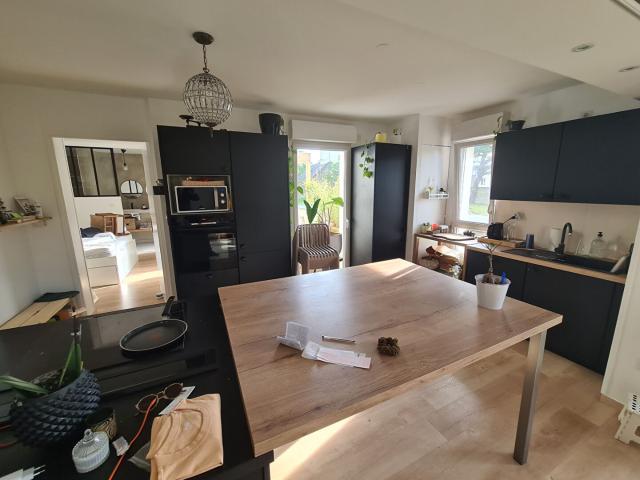 T3 63 m² meublé Pont de la Tortière Location Appartement nantes: 63 m2 61443172