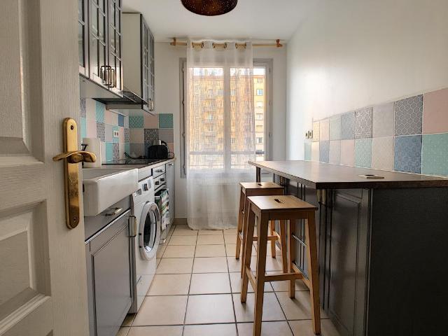 T3 – 60 M² – MEUBLE – BALCON – GARAGE – 69100 – VILLEURBANNE