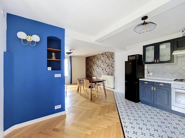 T3 – 62.10 m² – MEUBLE – JARDIN PRIVATIF – 69300 – CALUIRE ET CUIRE