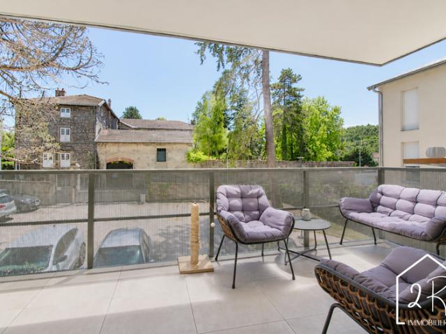T3 62 m2 Terrasse parking