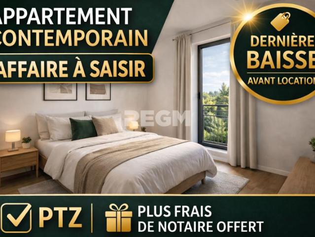 T3 65 m2 avec balcon Secteur Parc & Cadre Verdoyant