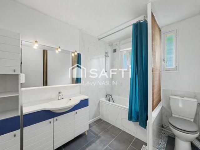 T3 65m², chauffage sol, calme, Le Mans Sud