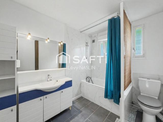 T3 65m², chauffage sol, calme, Le Mans Sud