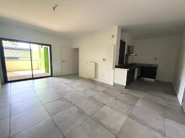 T3 66m2 belles prestations avec terrasse et 2 parkings