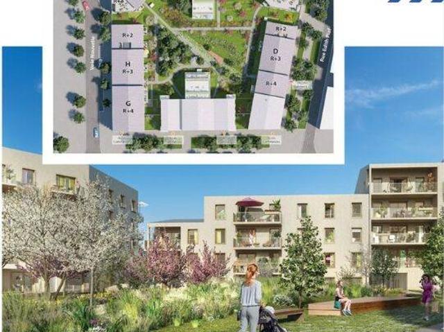 T3 / 70m² / Mantes la Jolie Ligne J