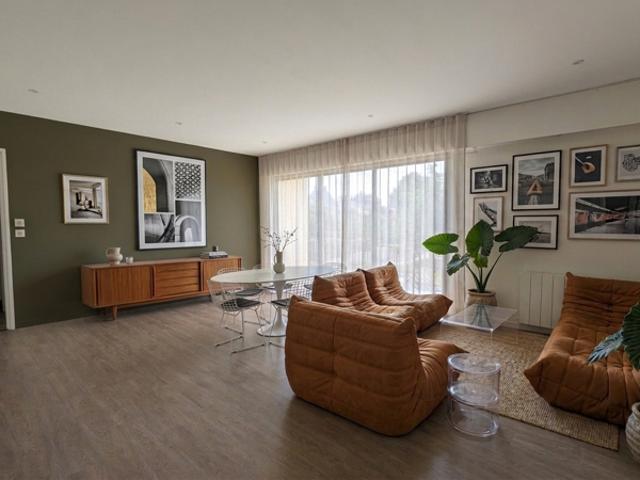 T3 78 m² AVEC BALCON ET GARAGE FÉLIX FAURE