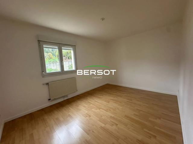 T3 81.61m² avec garage Villers le Lac