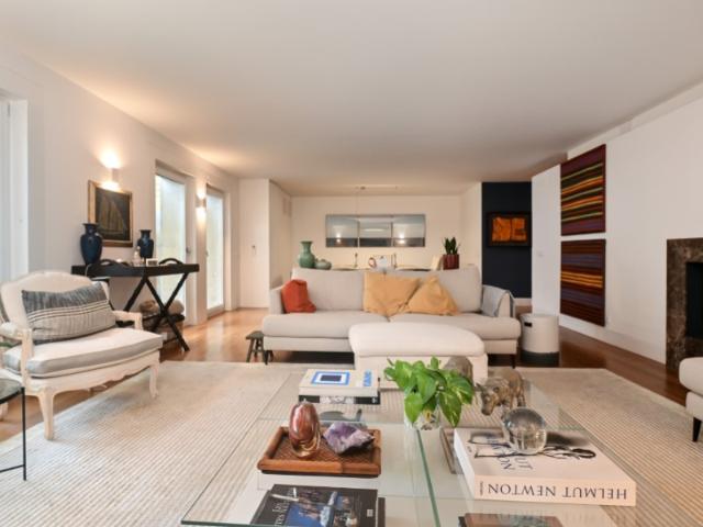 T3 3 suítes com 202 m² e jardim privativo com 90 m² no Príncipe Real