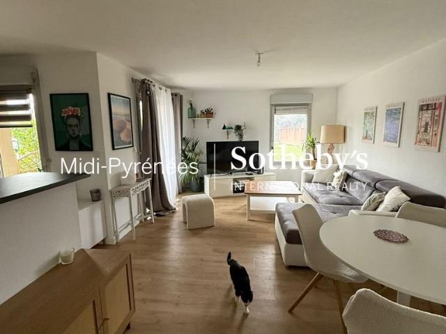 T3 terrasse et parking 60m² Aucamville