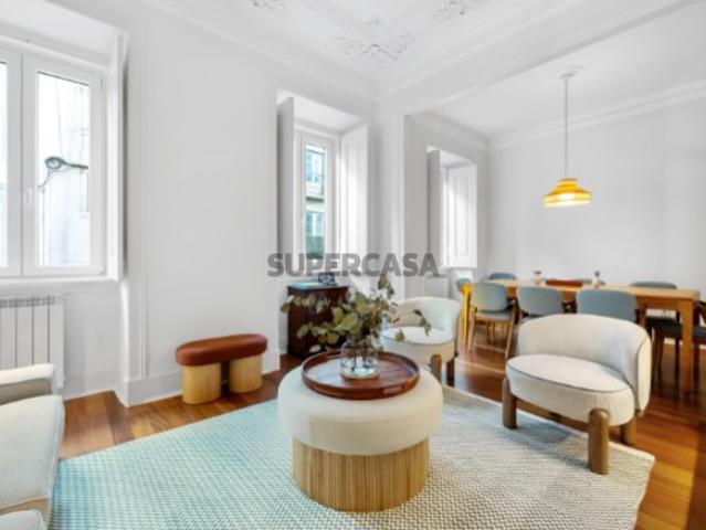 Apartamento T3 totalmente remodelado, São Bento, Lisboa