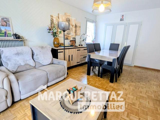 T3 traversant avec cave et parking 72m² Saint Jeoire
