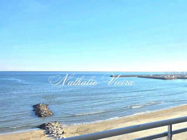 T3 Traversant Dernier Etage Vue Mer 68m² Palavas les Flots
