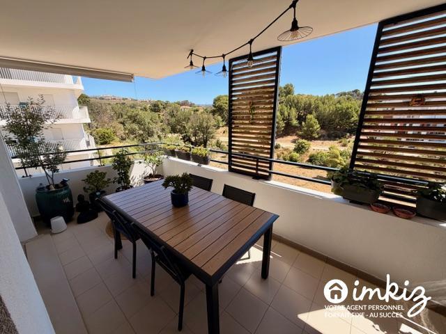 T3 traversant • Vue Parc & Forêt • Terrasse 12 m²