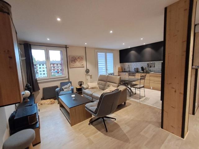 T3 traversant 65 m² 2 balcons cave Rumilly