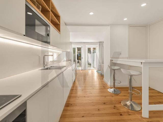 T3 Transformado em T2 de Luxo | Entre a Avenida da Liberdade. 55m² Santo António