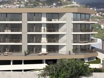 T3 último andar com terraço privado Câmara de Lobos Ilha da Madeira