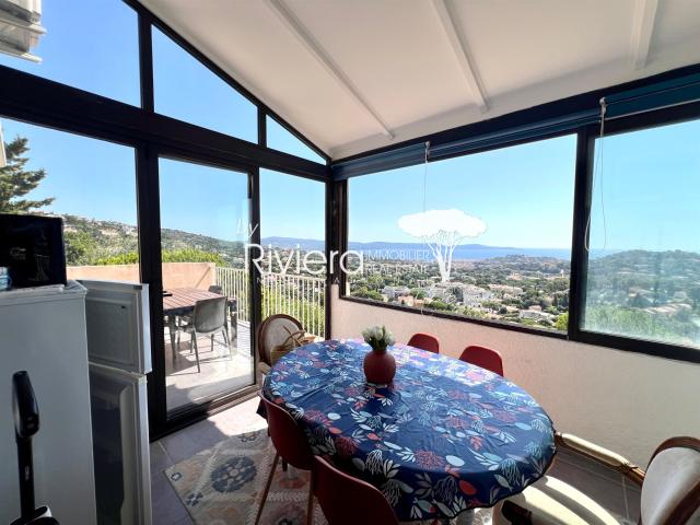 T3 Vue Mer Panoramique ! 45m² Cavalaire sur Mer