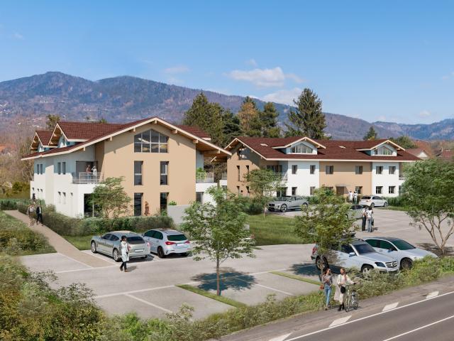 T3 A03 GARAGE + PARKING L'ESCALE