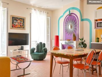 Appartement à louer à Alpes - Terrasse