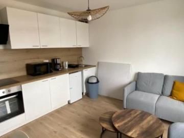 Appartement à louer à Cathédrale Nantes - Cuisine équipée