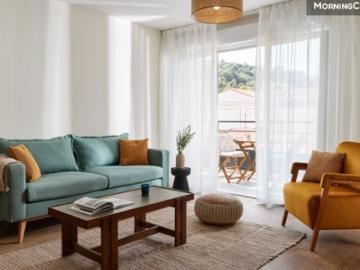 Appartement à louer à Beau Rivage - Balcon