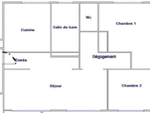 T3 à Fresnes à louer Locagestion, expert en gestion locative