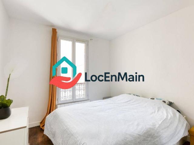 T3 à louer – Meublé – 51 m² – Levallois Perret