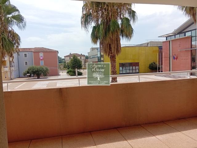 T3 à louer avec terrasse Fourques