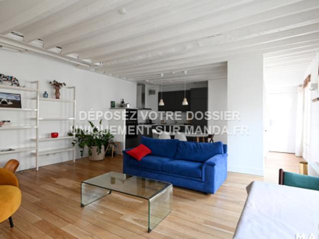 T3 à Paris à louer Locagestion, expert en gestion locative