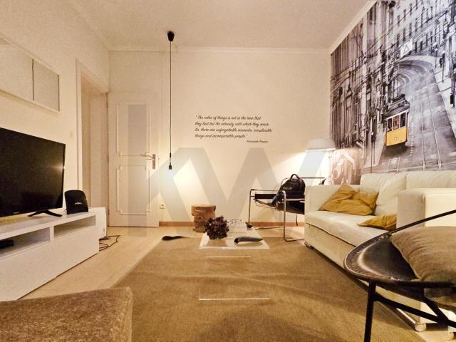 Apartamento T3 Mobilado para Arrendamento em Arroios, Lisboa