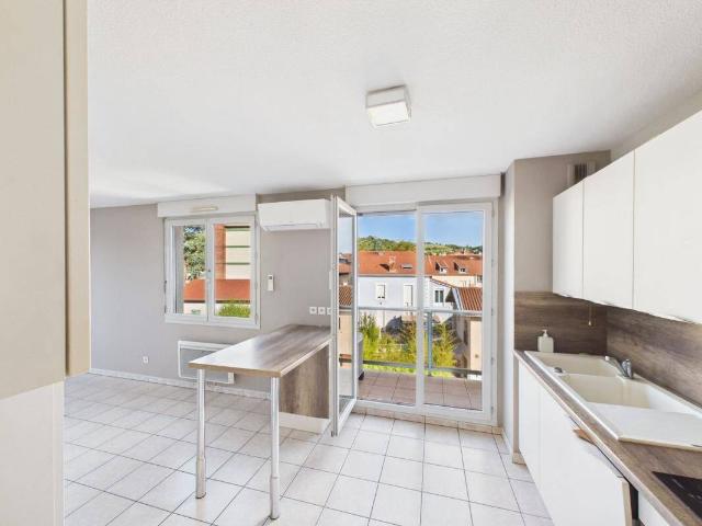 T3 AVEC ASCENSEUR SAINT MARCELLIN RESIDENCE EDELWEISS