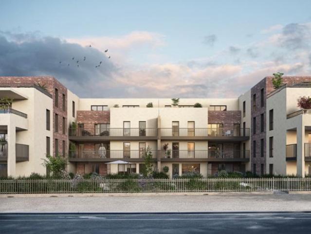 T3 avec balcon en plein centre de Veauche