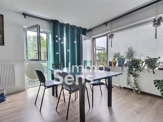 T3 avec balcon et 2 parkings sous sol résidence neuve sécurisée