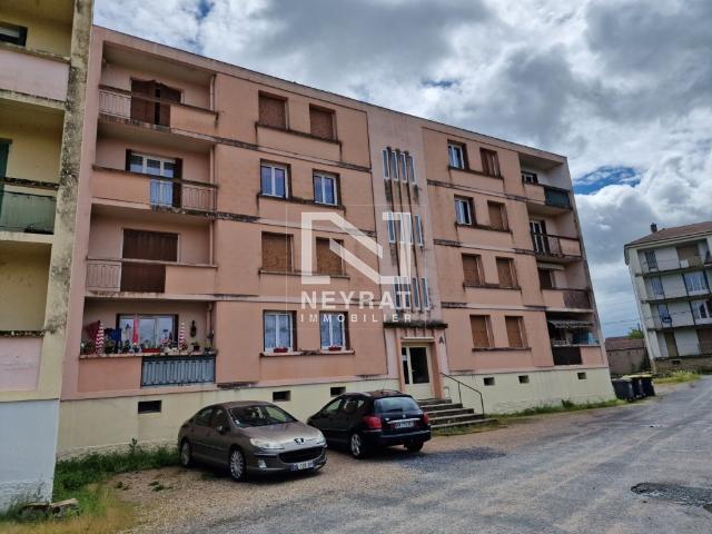 T3 avec garage et cave à vendre loué