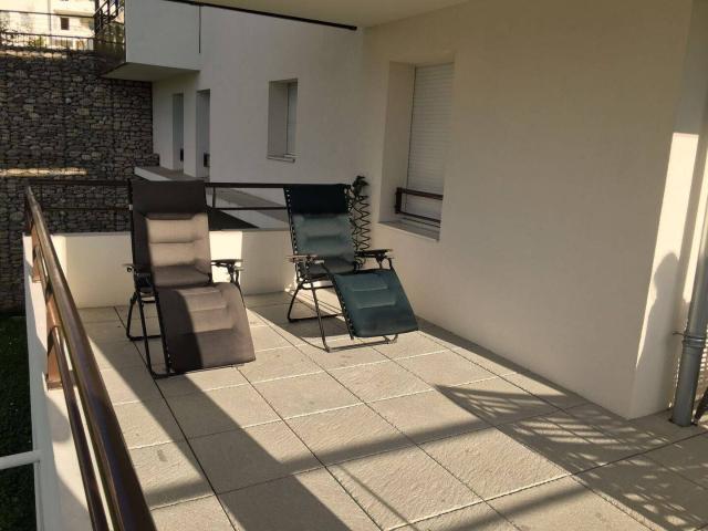 T3 avec grand balcon dans une résidence de standing