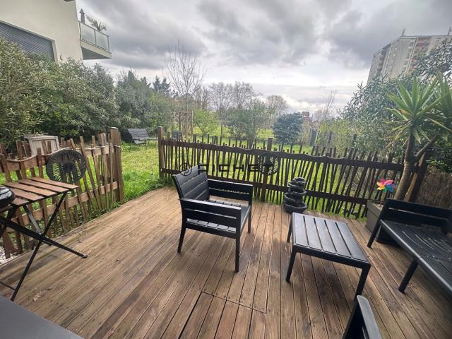 T3 avec grand jardin Talence proche parking sous sol