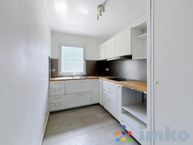 T3 AVEC GRANDE TERRASSE ET GARAGE A LOUER A MARCQ