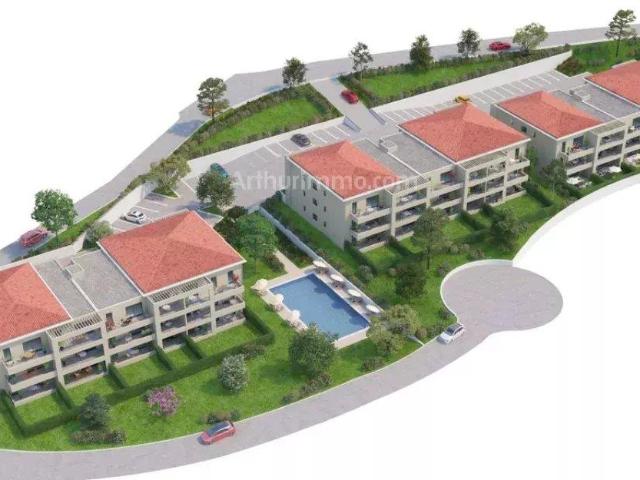 T3 Avec Jardin Piscine Plage À 500 Mètres 64m² L'Ile Rousse