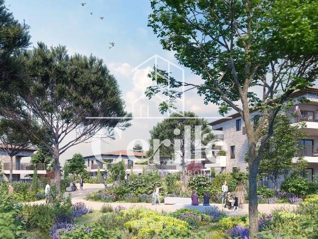 T3 avec jardin Prado Marseille 69m² Eguilles