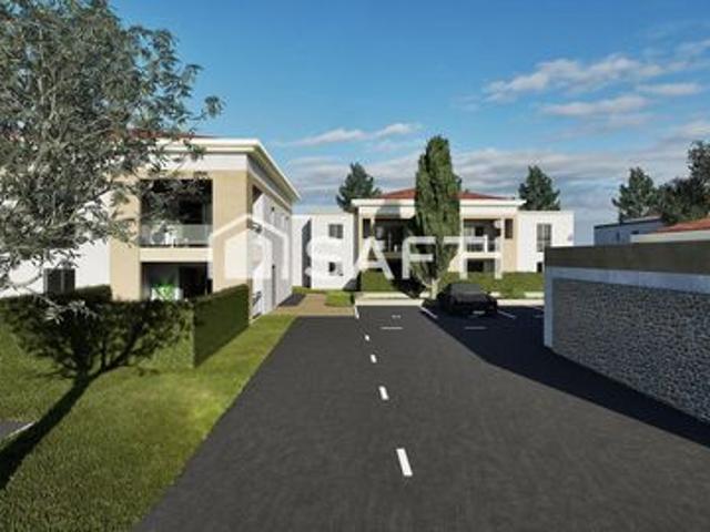 T3 avec jardin privatif neuf