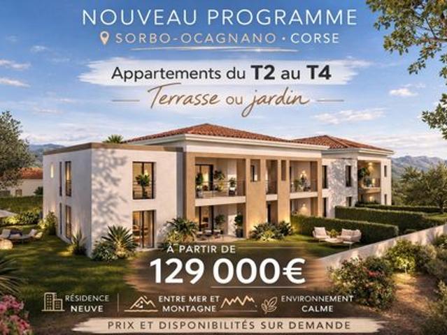 T3 avec son jardin privatif rare dans le secteur