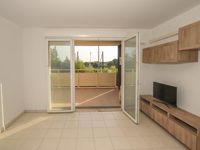 T3 avec terrasse et garage