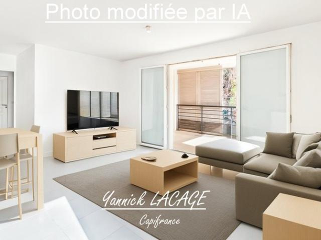 T3 avec terrasse – Résidence récente et sécurisée – Marseill. 63m² Marseille 11ème