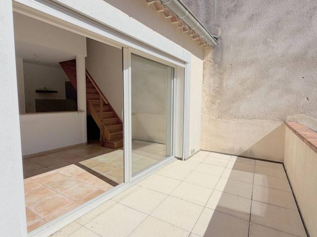 T3 avec terrasse